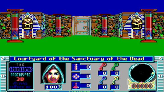 Screenshot Terror of the Catacombs