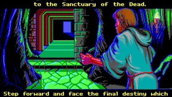 Screenshot Terror of the Catacombs