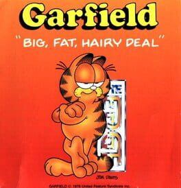 Cover Garfield: Big, Fat, Hairy Deal