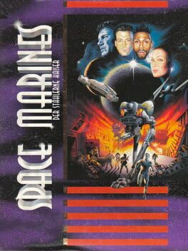 Cover Space Marines
