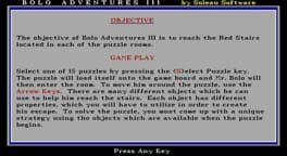 Cover Bolo Adventures III