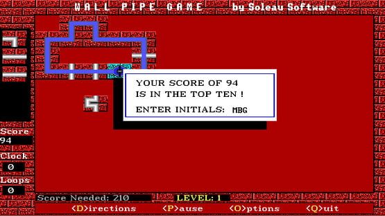 Screenshot Wall Pipe