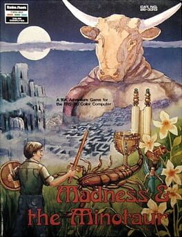 Cover Madness & the Minotaur