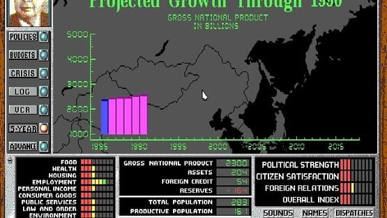 Screenshot Crisis in the Kremlin