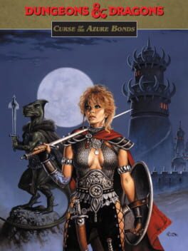 Cover Curse of the Azure Bonds