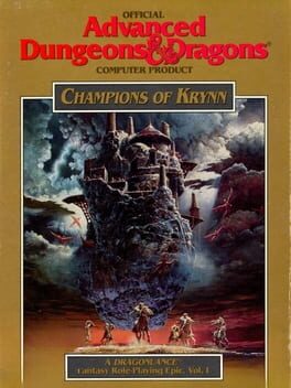 Cover Champions of Krynn