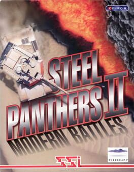 Cover Steel Panthers II: Modern Battles