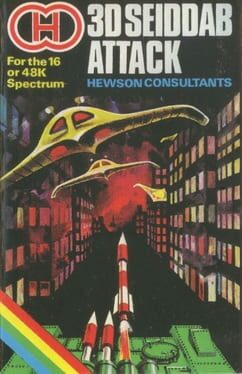 Cover 3D Seiddab Attack