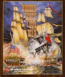Cover Wooden Ships and Iron Men