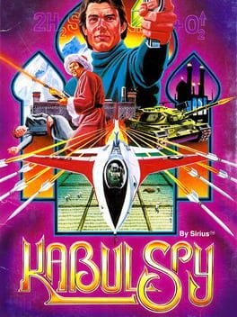 Cover Kabul Spy
