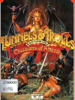 Cover Tunnels & Trolls: Crusaders of Khazan