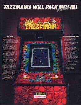 Cover Tazz-Mania
