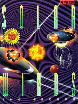 Cover Solar Winds: The Escape