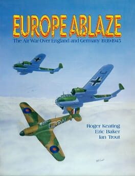 Cover Europe Ablaze