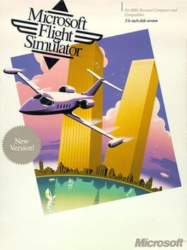 Cover Microsoft Flight Simulator 3.0