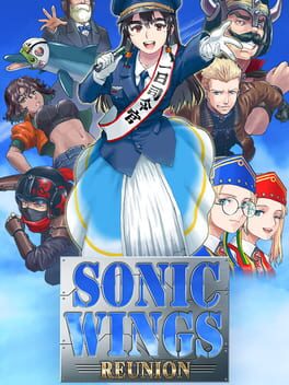 Cover Sonic Wings Reunion