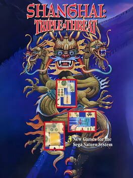 Cover Shanghai: Triple-Threat