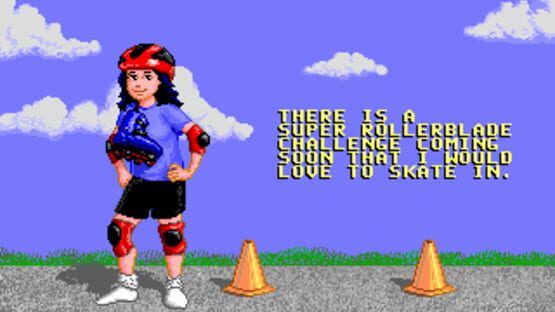 Screenshot Rollerblade Racer