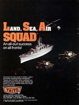 Cover Land Sea Air Squad