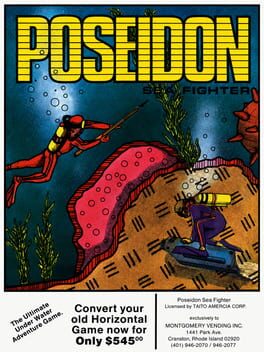 Cover Sea Fighter Poseidon