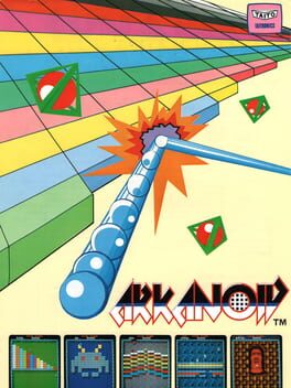 Cover Arkanoid
