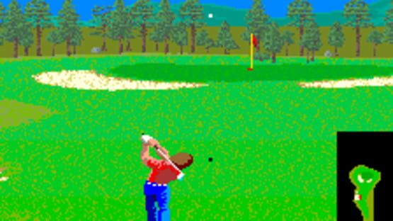 Screenshot Big Event Golf 1
