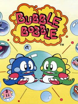 Cover Bubble Bobble