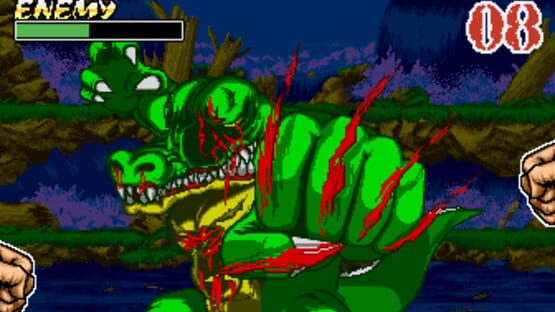 Screenshot The First Funky Fighter 3