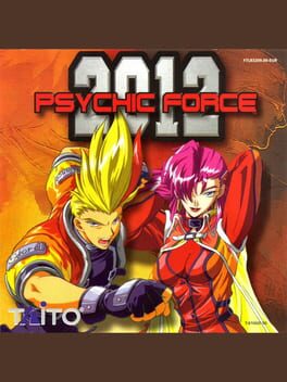 Cover Psychic Force 2012