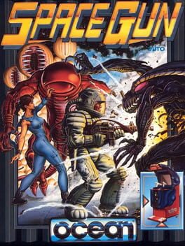 Cover Space Gun
