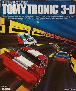 Cover Tomytronic 3D: Thundering Turbo