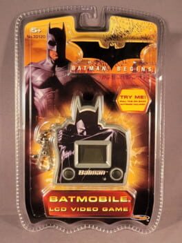 Cover Batman Begins: Batmobile