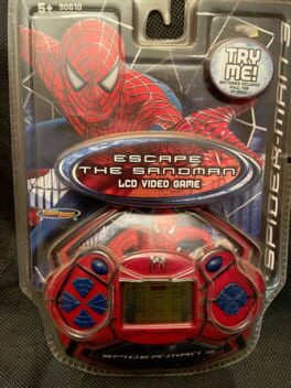 Cover Spider-Man 3: Escape the Sandman