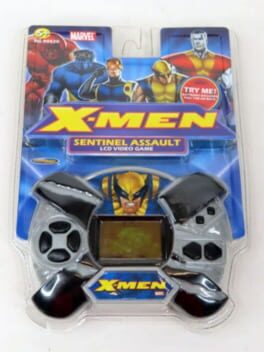 Cover X-Men: Sentinel Assault