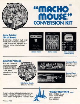Cover Macho Mouse