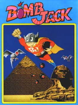 Cover Bomb Jack