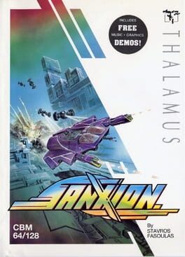 Cover Sanxion