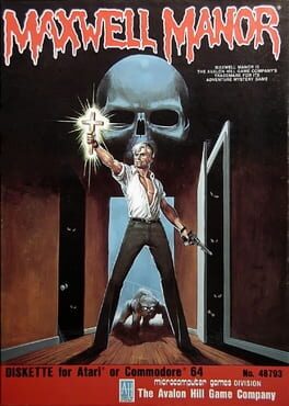 Cover Maxwell Manor