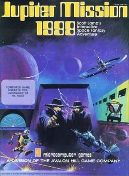 Cover Jupiter Mission 1999