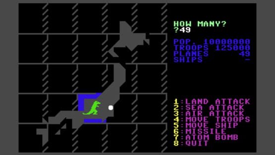 Screenshot Godzilla 1
