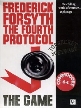 Cover The Fourth Protocol