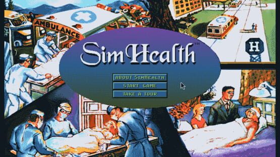 Screenshot SimHealth