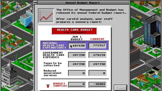 Screenshot SimHealth
