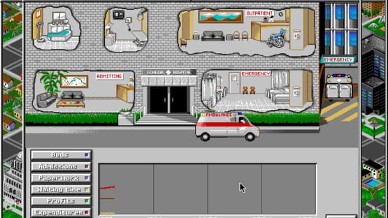 Screenshot SimHealth