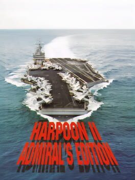 Cover Harpoon II: Admiral's Edition