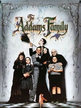Cover The Addams Family