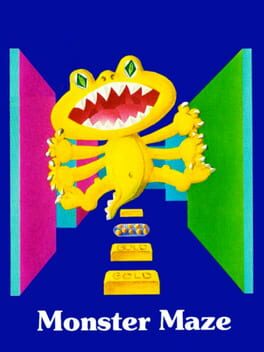 Cover Monster Maze