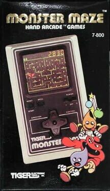 Cover Monster Maze