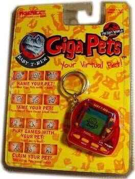 Cover Giga Pets: Baby T-Rex