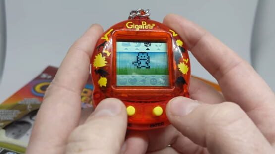 Screenshot Giga Pets: Baby T-Rex